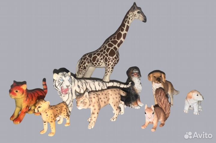 Фигурки papo animals & schleich