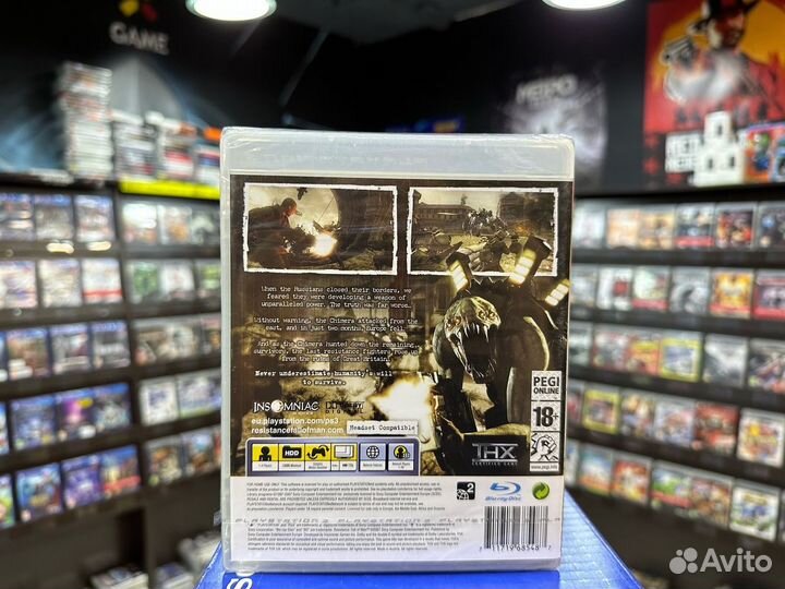 Игры для PS3: Resistance: Fall of Man