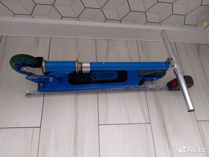 Самокат детский, складной