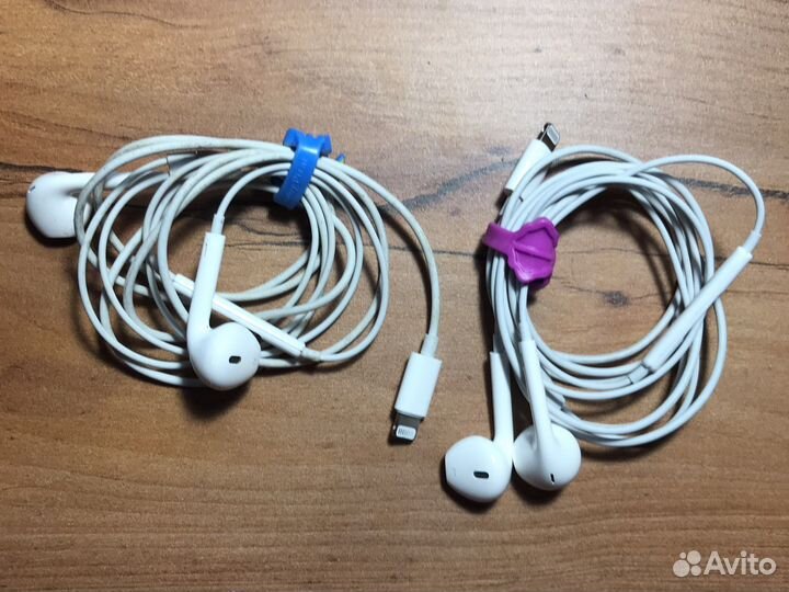 Наушники earpods lightning оригинальные