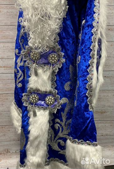 Костюм деда мороза и снегурочки бу