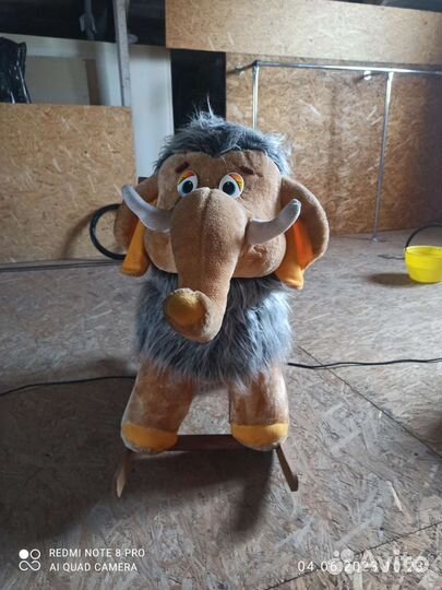 Качалка слон