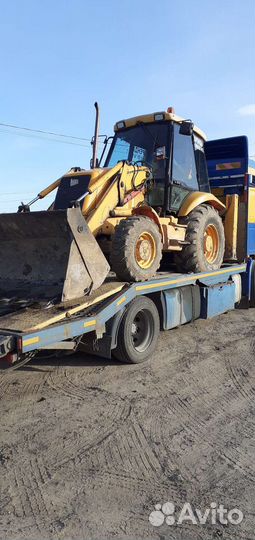 Аренда экскаватора погрузчика jcb услуги трактора