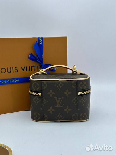 Сумка louis vuitton. Канва. Натуральная кожа