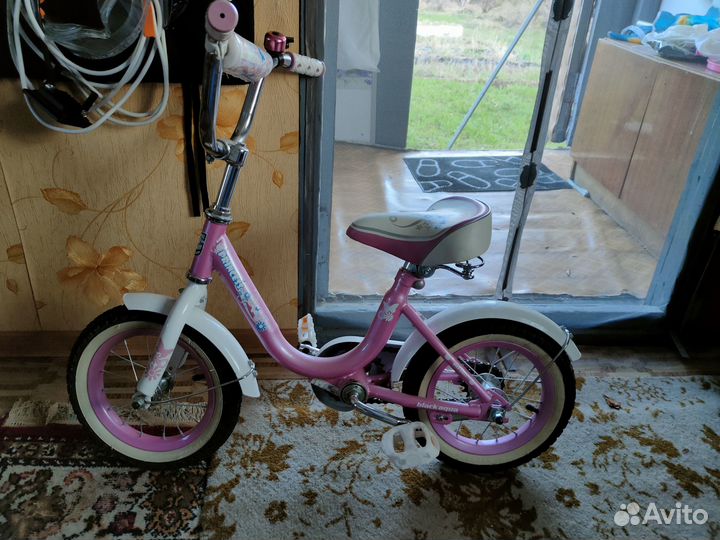 Детский двухколёсный велосипед