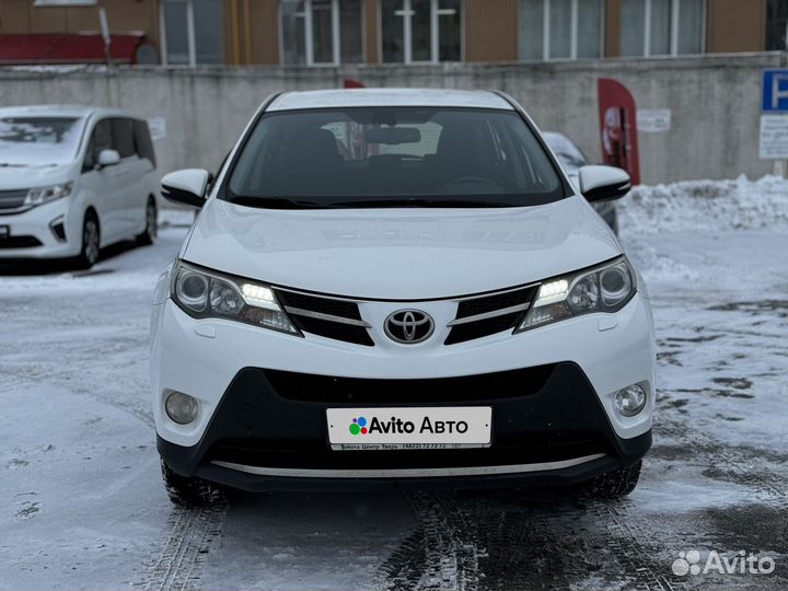 Toyota RAV4 2.0 CVT, 2013, 173 000 км
