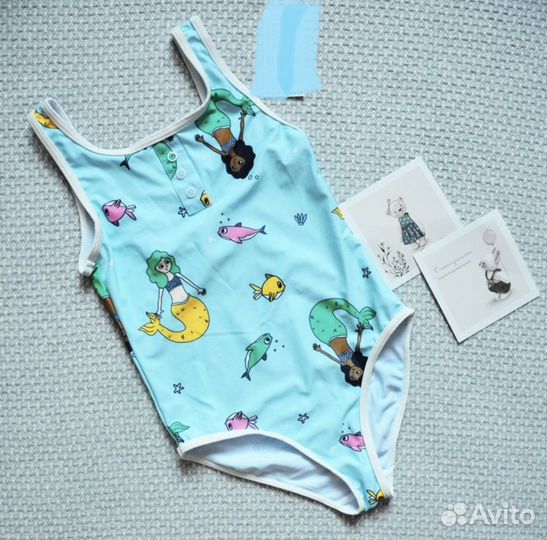 Купальники 116-122-128, kiabi, calzedonia, next