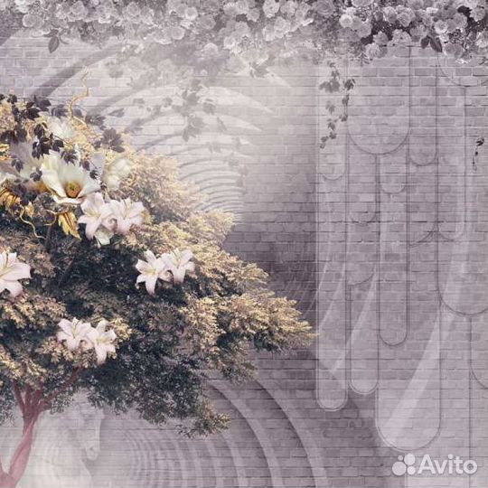 Дизайнерские фотообои 