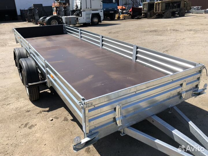 2х осный легковой прицеп Мзса 4,6 х 1,51 м