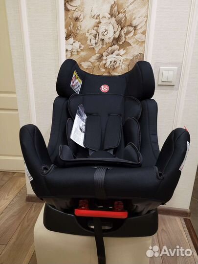Новое автокресло с рождения 0-7 лет, 0-25 кг