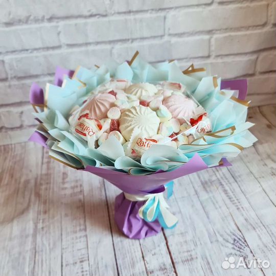 Съедобные букеты Мужские Детские Фруктовые