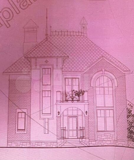 Дом 186 м² на участке 8,6 сот.