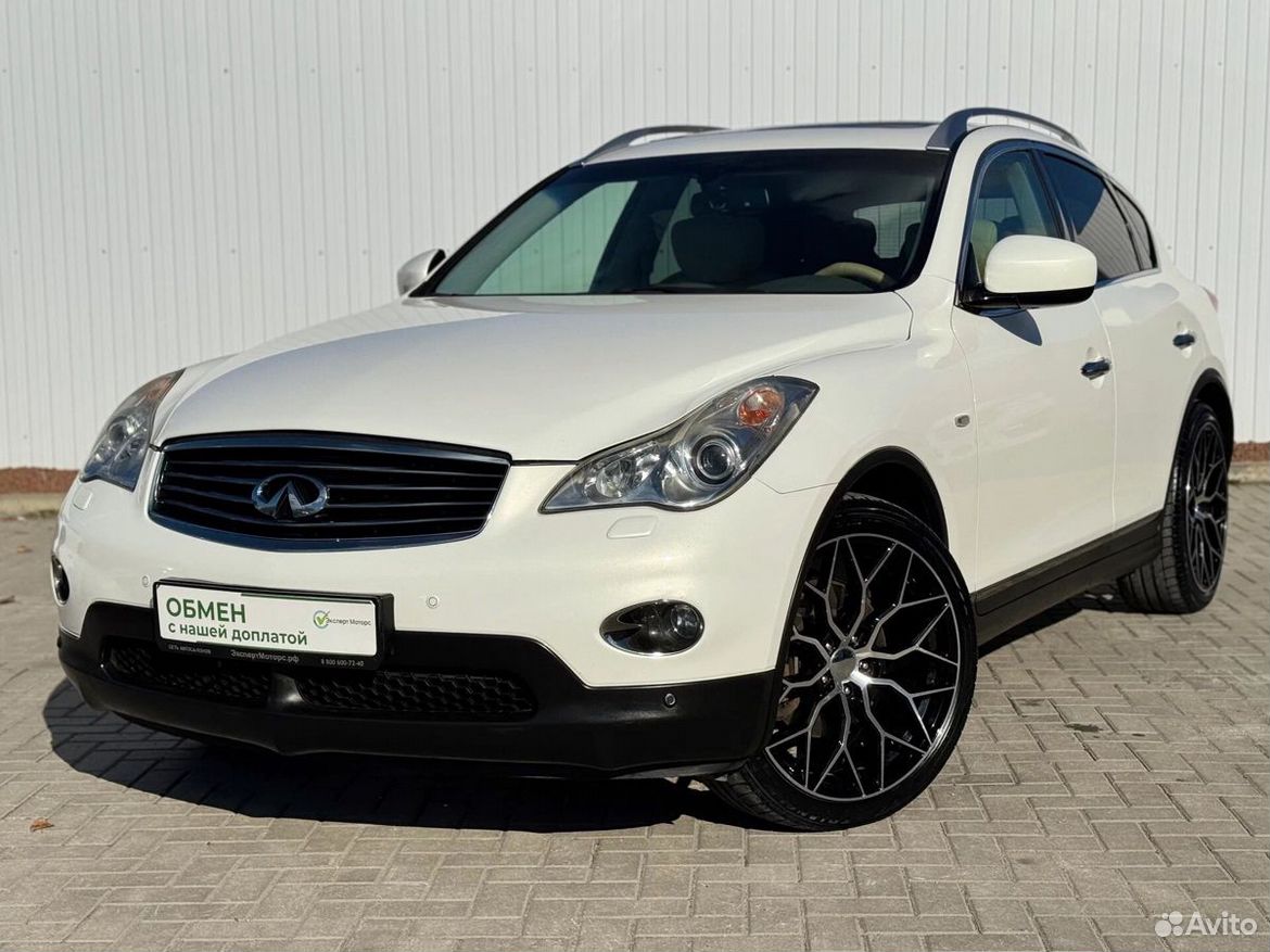Infiniti EX25 2.5 AT, 2011, 174 000 км