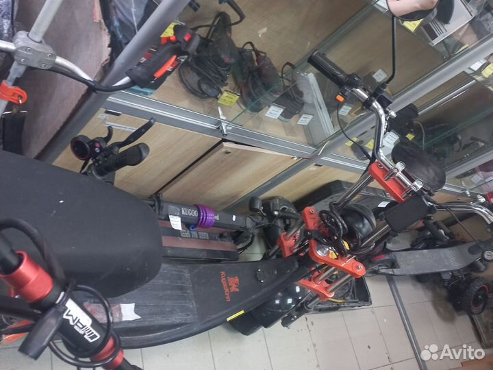 Электроскутер Kigoo Kirin C2 pro