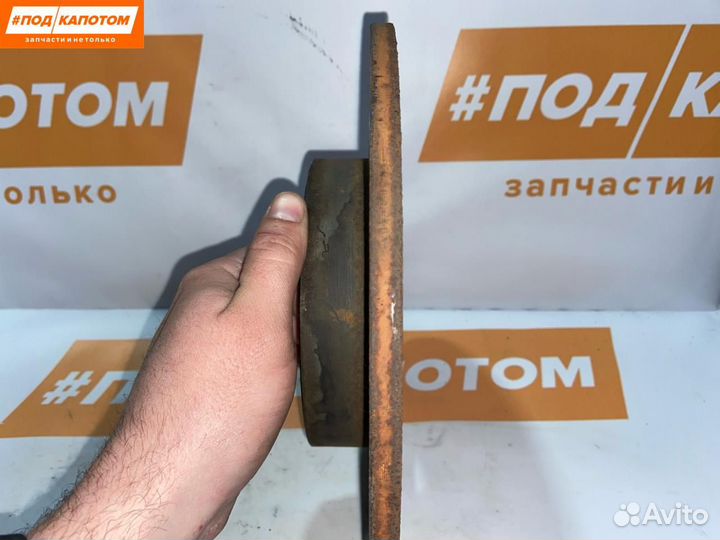 Диск тормозной задний Mazda 6 GL GJ 2012 GHT226251