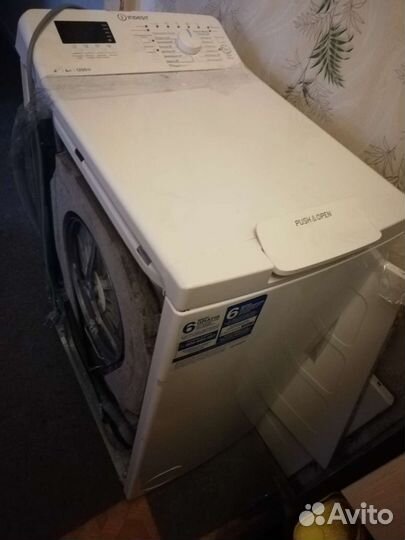 Восстановление или запчасти indesit BTW D61253(RF)