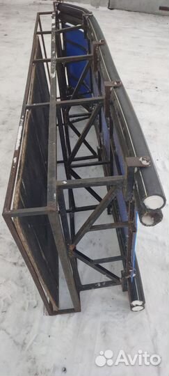 Сани для снегохода