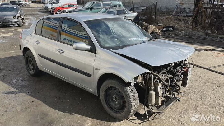 Замок двери задней правой Renault Megane 2 8200212464