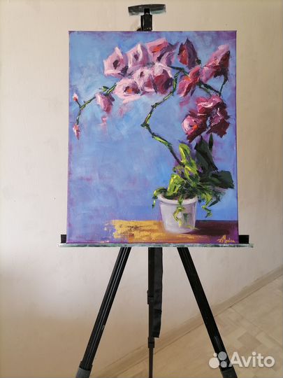 Интерьерная картина маслом 