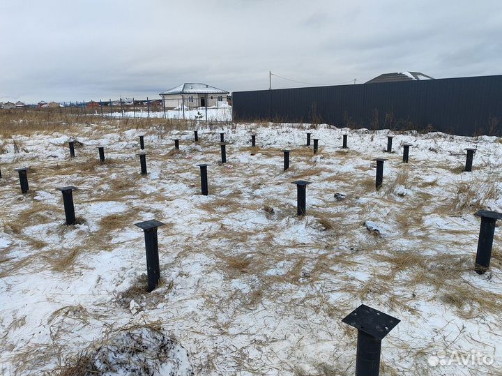 Фундамент / Винтовые сваи под ключ