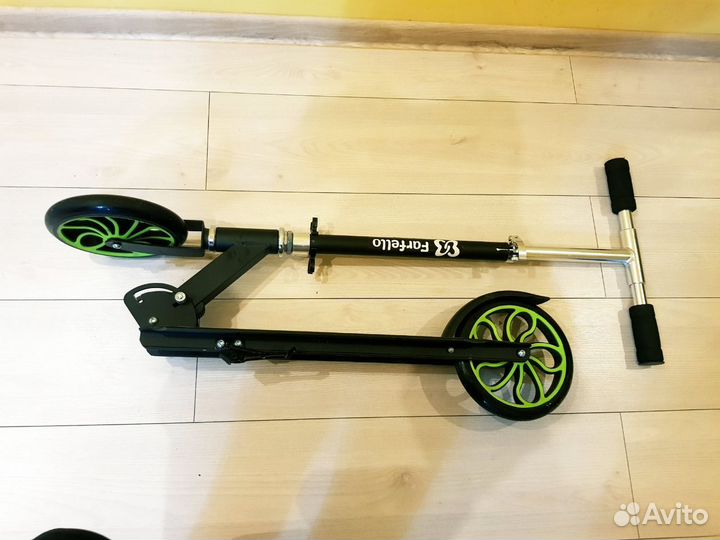 Самокат детский двухколесный