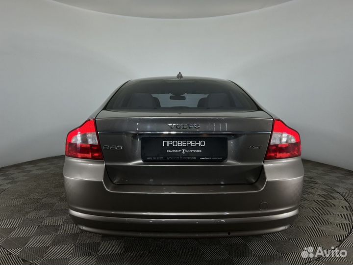 Volvo S80 2.5 AT, 2007, 159 616 км