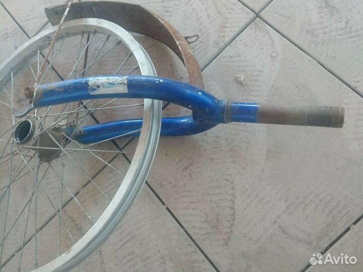 Вилка велосипедная на 28-26 колесо