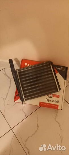 Радиатор печки priora 2