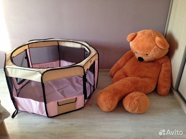 Вольер-тент для собак/кошек