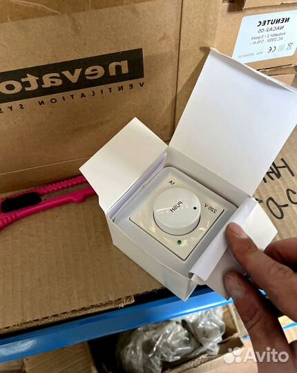 Вентилятор вкк-100