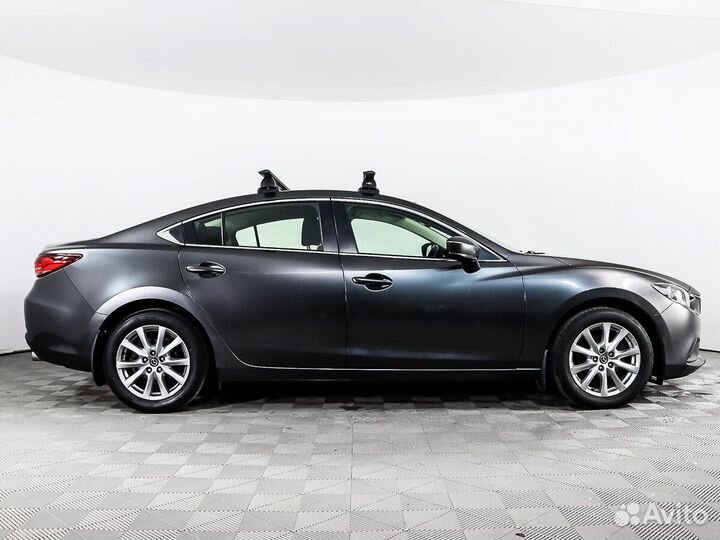Mazda 6 2.0 AT, 2018, 115 428 км