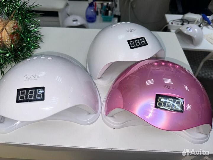 Led лампа для маникюра