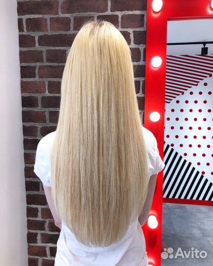 Наращивание волос