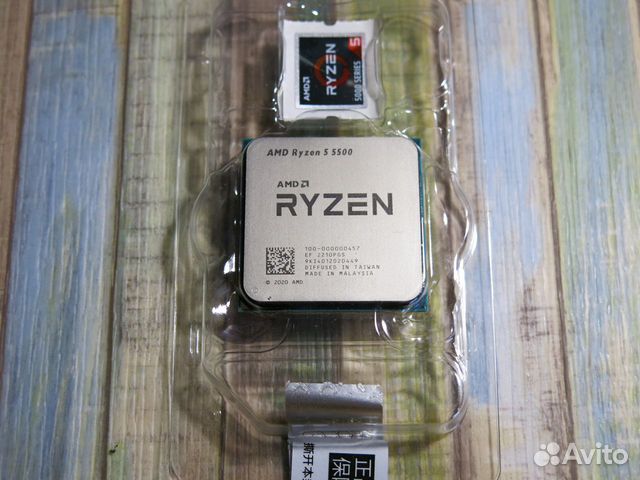 AMD Ryzen 5 5500 (AM4, новый)