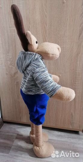 Новогодний /рождественский интерьерный олень