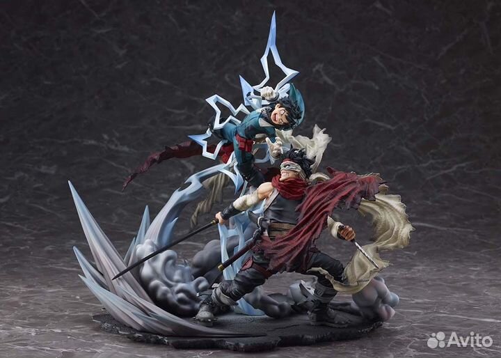 Izuku Midoriya vs Stain