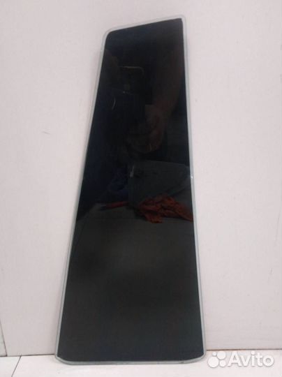 Стекло двери задней левой форточка Hyundai Santa F