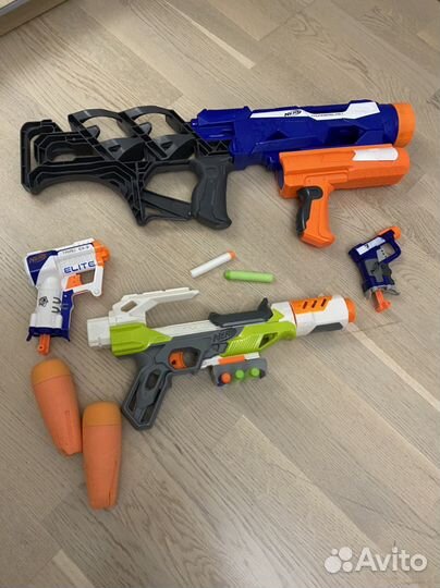 Бластеры Nerf