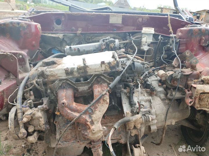 Мотор двигатель на Митсубиси Лансер