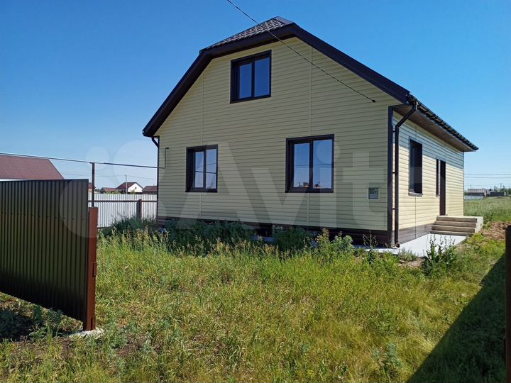 Дом 81 м² на участке 7,5 сот.