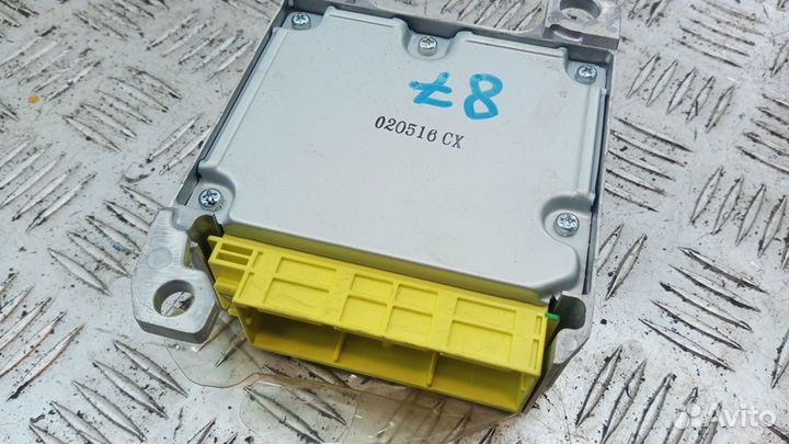 Блок управления подушек безопасности (AIR BAG) Toy