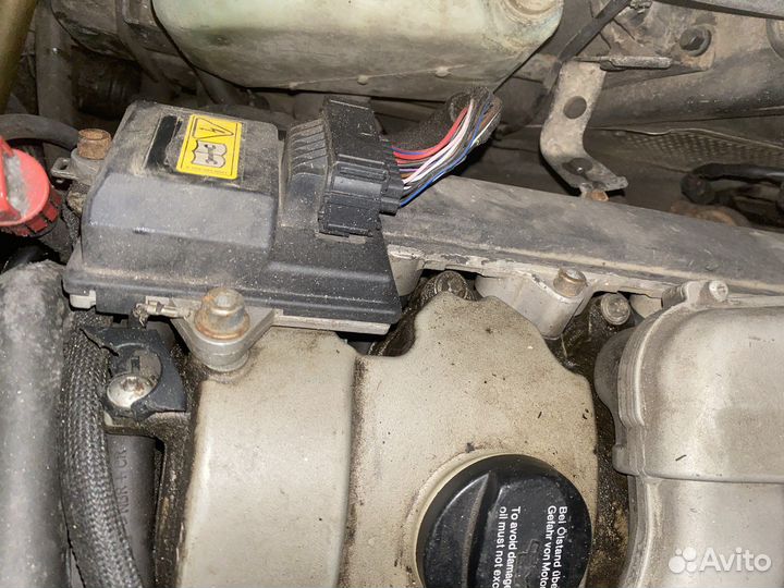 W220 м137 м275 модуль зажигания флейта