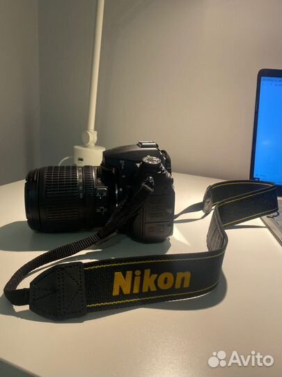Зеркальный фотоаппарат Nikon d7000