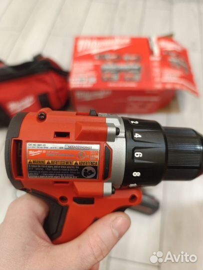 Milwaukee набор