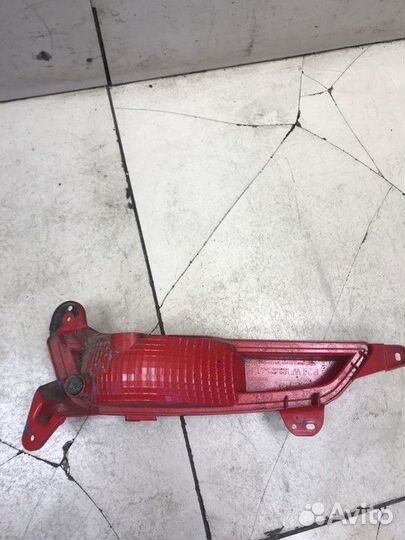 Фонарь противотуманный задний левый в бампер