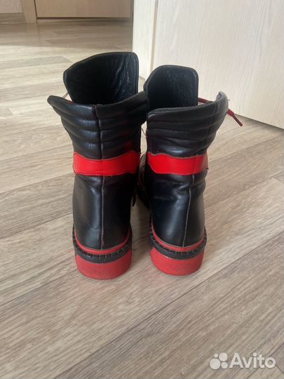 Ботинки зимние натуральная кожа 35 размер