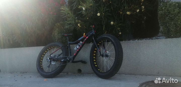 Велосипед fatbike