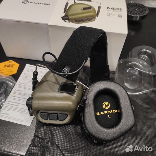 Активные наушники Earmor M 31 mod 4