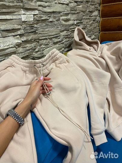 Флисовый костюм мужской