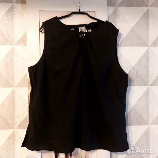 Блуза лен 54 р